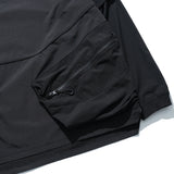 SS22 / 02 TH-060 Detachable Sleeves T-shirt (Black)