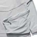 SS22 / 02 TH-060 Detachable Sleeves T-shirt (Ivory Grey)