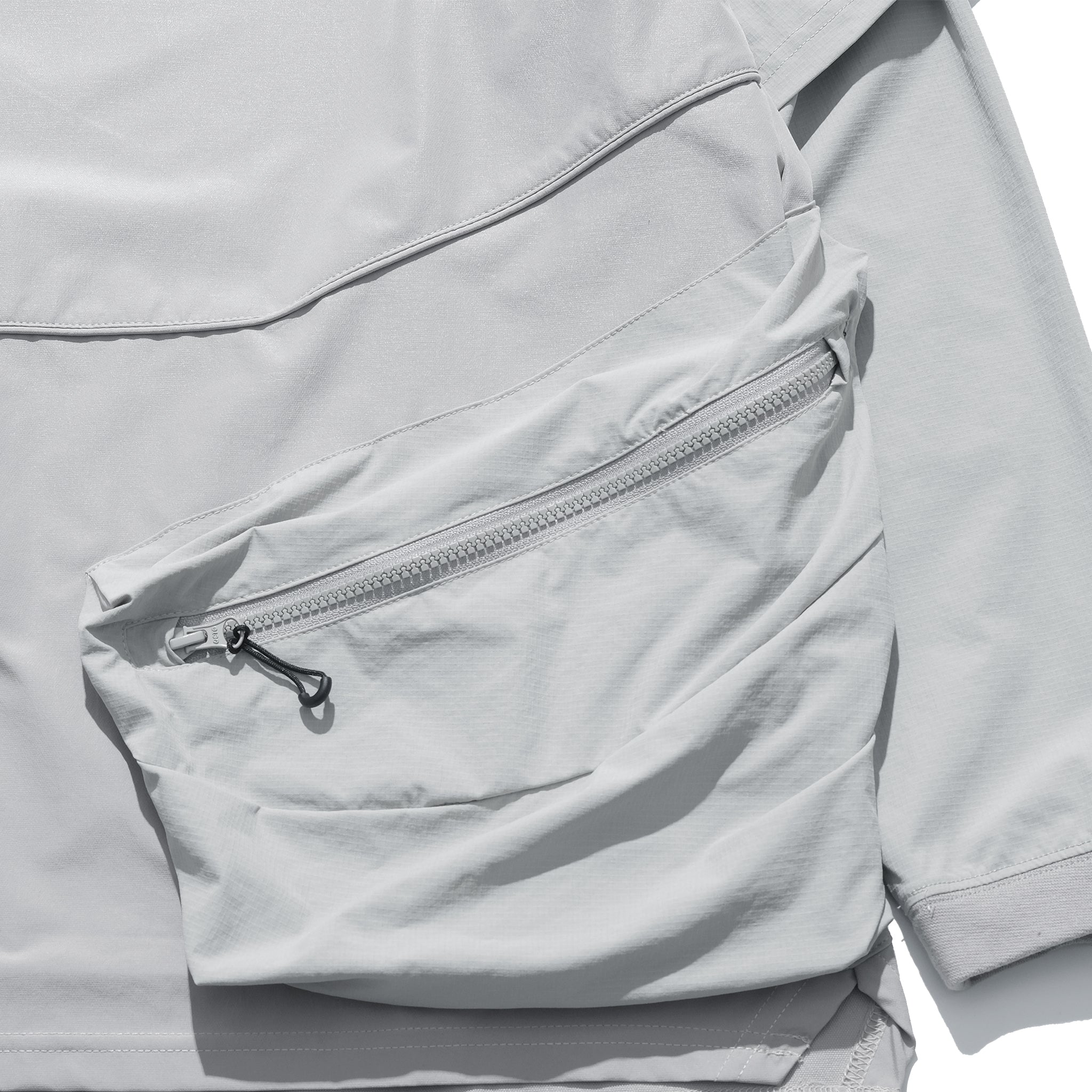 SS22 / 02 TH-060 Detachable Sleeves T-shirt (Ivory Grey)