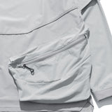 SS22 / 02 TH-060 Detachable Sleeves T-shirt (Ivory Grey)
