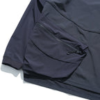 SS22 / 02 TH-060 Detachable Sleeves T-shirt (Navy)