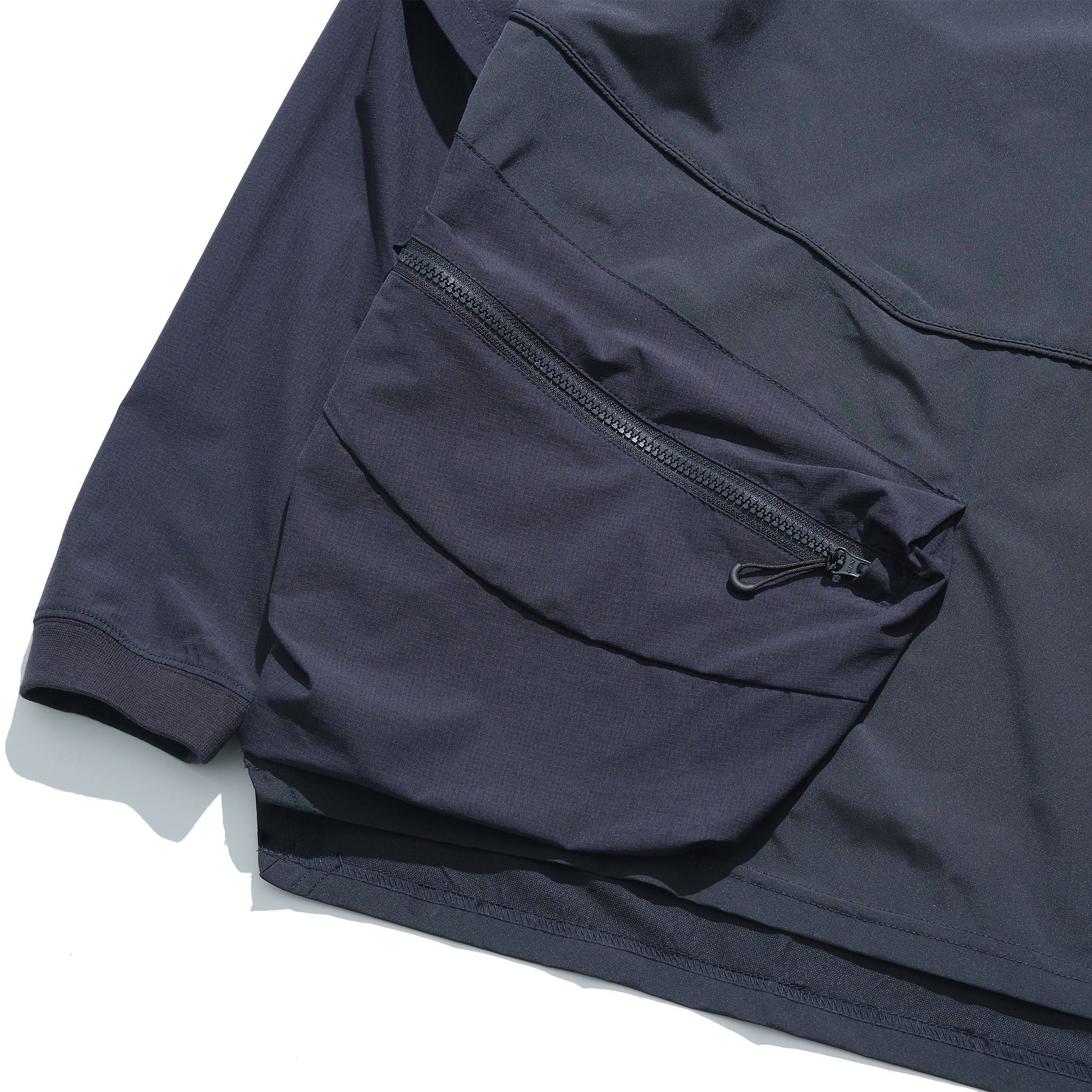SS22 / 02 TH-060 Detachable Sleeves T-shirt (Navy)