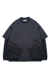 SS22 / 02 TH-060 Detachable Sleeves T-shirt (Black)