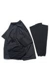 SS22 / 02 TH-060 Detachable Sleeves T-shirt (Black)