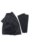 SS22 / 02 TH-060 Detachable Sleeves T-shirt (Black)