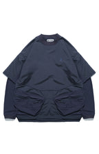 SS22 / 02 TH-060 Detachable Sleeves T-shirt (Navy)