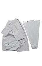 SS22 / 02 TH-060 Detachable Sleeves T-shirt (Ivory Grey)