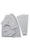 SS22 / 02 TH-060 Detachable Sleeves T-shirt (Ivory Grey)