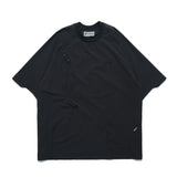 SS22 / 06 TH-061 Breathable Pipeline Nylon T-shirt (Black)