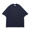 SS22 / 06 TH-061 Breathable Pipeline Nylon T-shirt (Navy)
