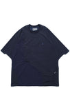 SS22 / 06 TH-061 Breathable Pipeline Nylon T-shirt (Navy)