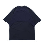 SS22 / 06 TH-061 Breathable Pipeline Nylon T-shirt (Navy)