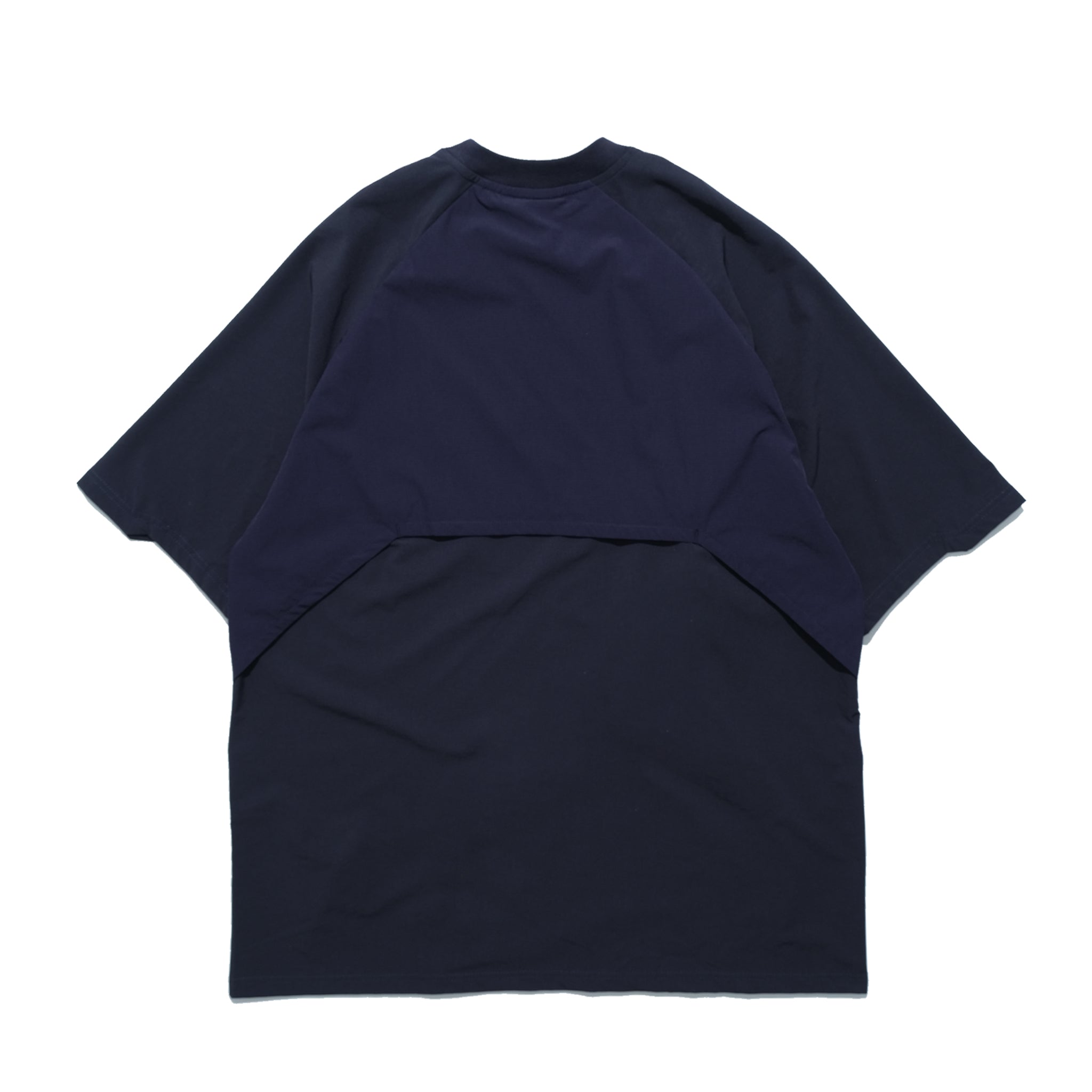 SS22 / 06 TH-061 Breathable Pipeline Nylon T-shirt (Navy)