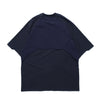 SS22 / 06 TH-061 Breathable Pipeline Nylon T-shirt (Navy)