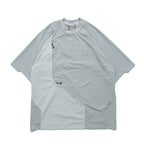 SS22 / 06 TH-061 Breathable Pipeline Nylon T-shirt (Grey)