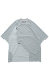 SS22 / 06 TH-061 Breathable Pipeline Nylon T-shirt (Grey)