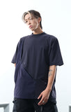 SS22 / 06 TH-061 Breathable Pipeline Nylon T-shirt (Navy)