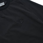 SS22 / 06 TH-061 Breathable Pipeline Nylon T-shirt (Black)