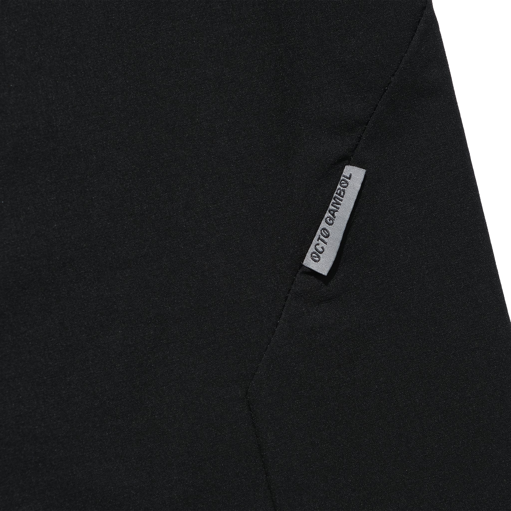 SS22 / 06 TH-061 Breathable Pipeline Nylon T-shirt (Black)
