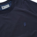 SS22 / 06 TH-061 Breathable Pipeline Nylon T-shirt (Navy)