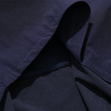 SS22 / 06 TH-061 Breathable Pipeline Nylon T-shirt (Navy)