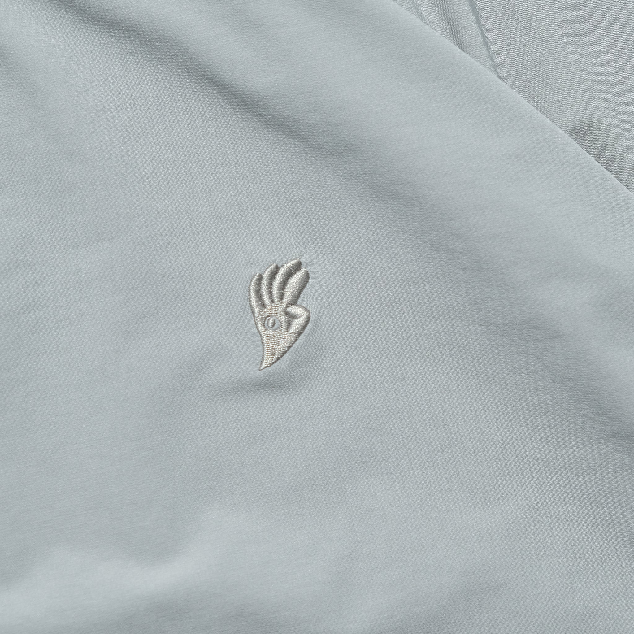 SS22 / 06 TH-061 Breathable Pipeline Nylon T-shirt (Grey)