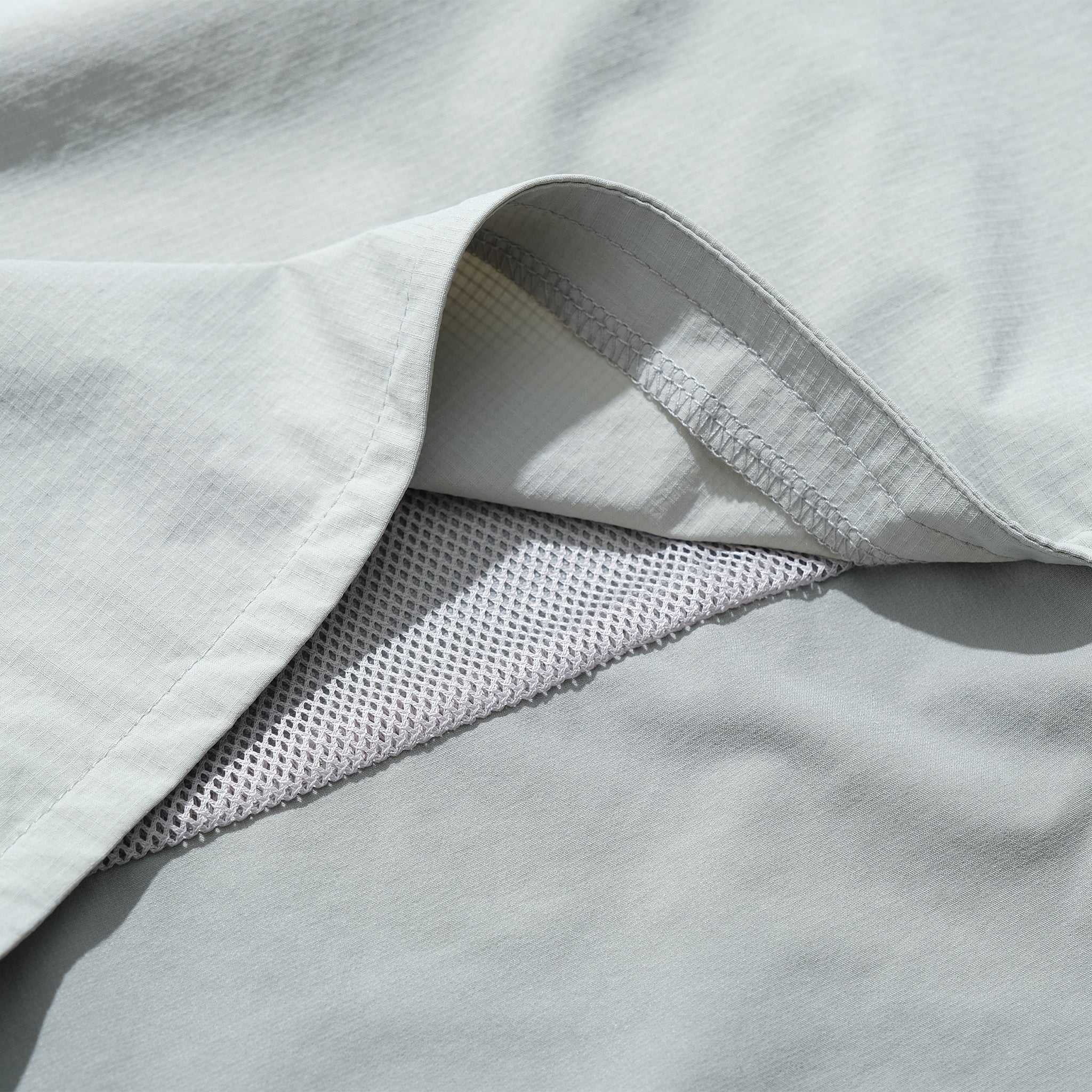 SS22 / 06 TH-061 Breathable Pipeline Nylon T-shirt (Grey)