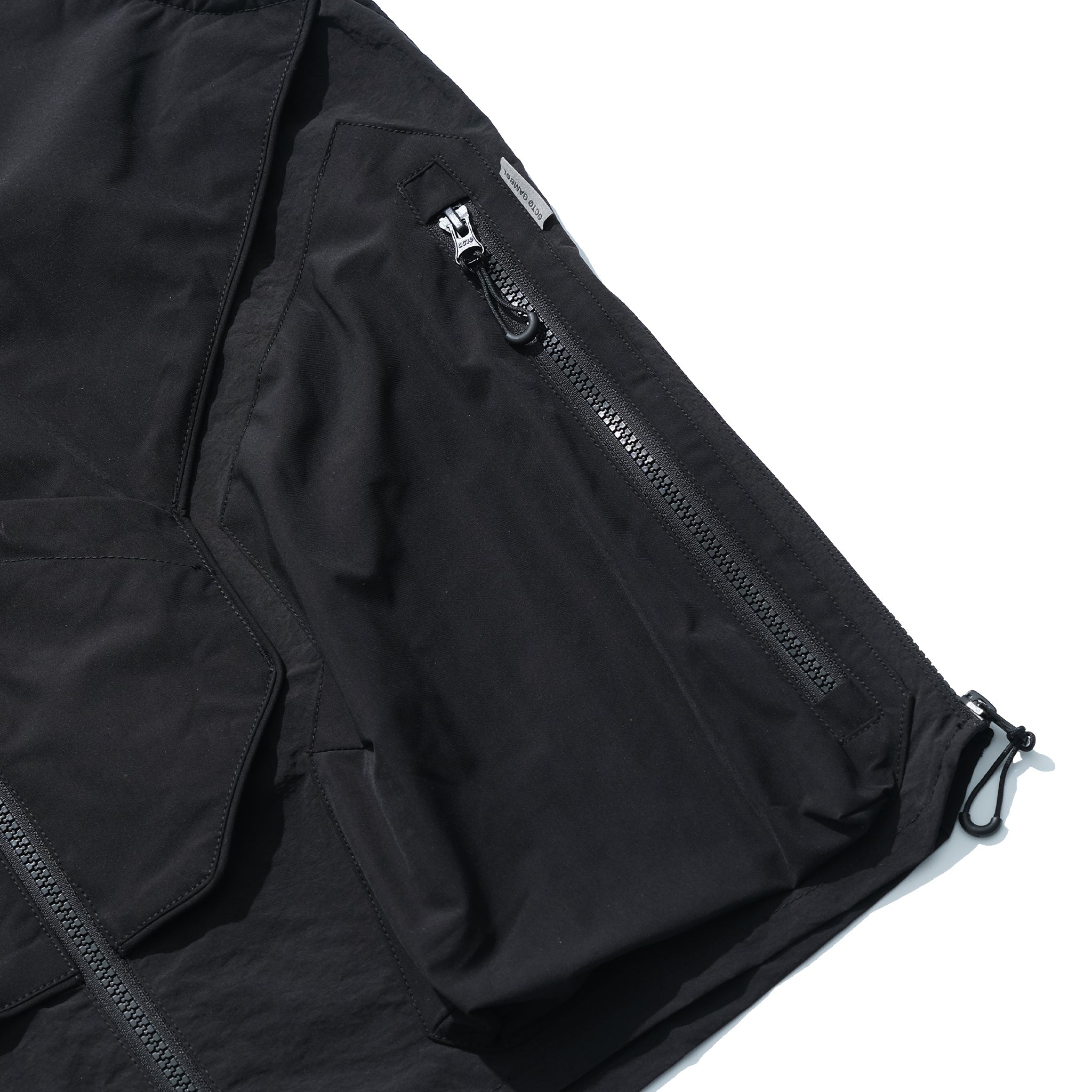 SS22/ 15 TH-062 Crossbody Bag Vest (Black)