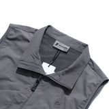 SS22/ 15 TH-062 Crossbody Bag Vest (Grey)