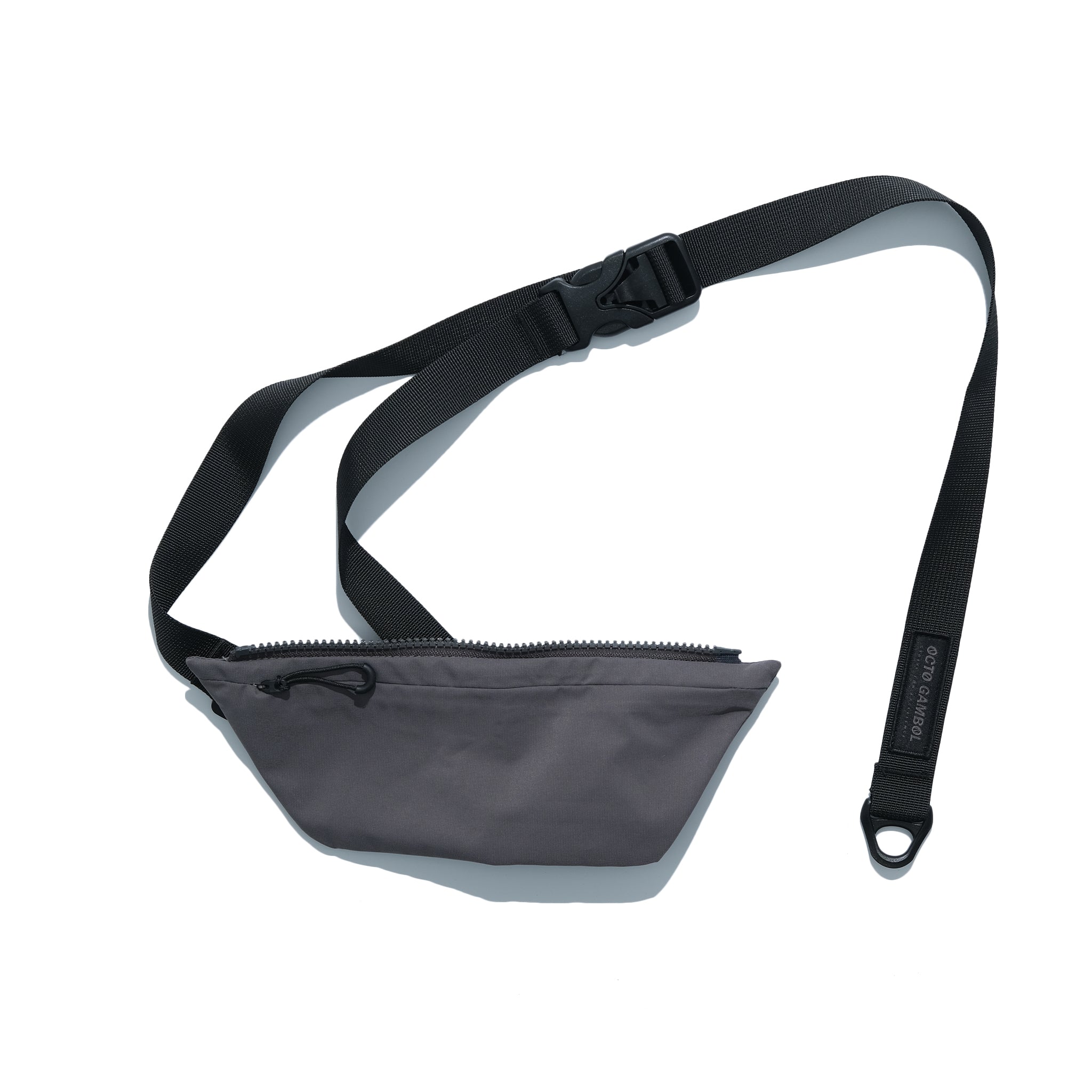 SS22/ 15 TH-062 Crossbody Bag Vest (Grey)