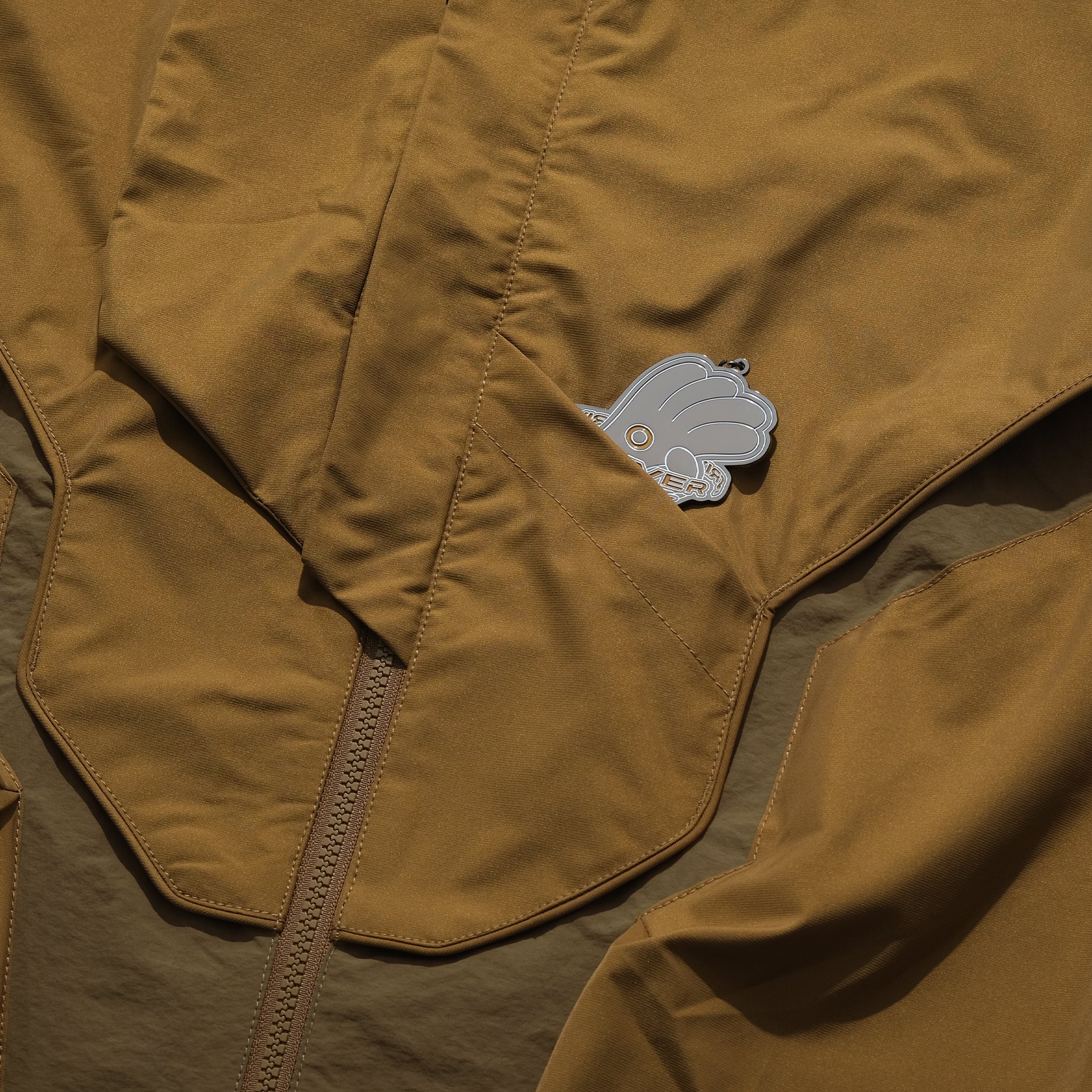 SS22/ 15 TH-062 Crossbody Bag Vest (Khaki)