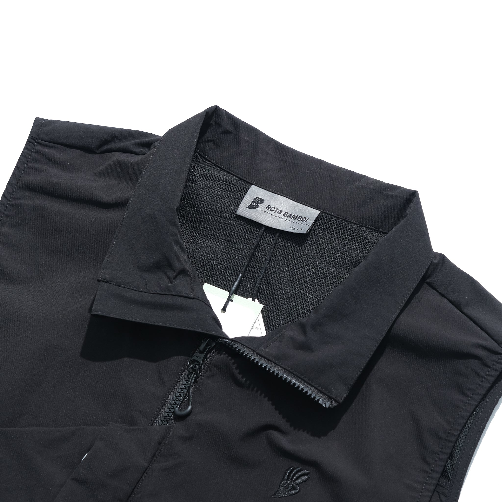 SS22/ 15 TH-062 Crossbody Bag Vest (Black)