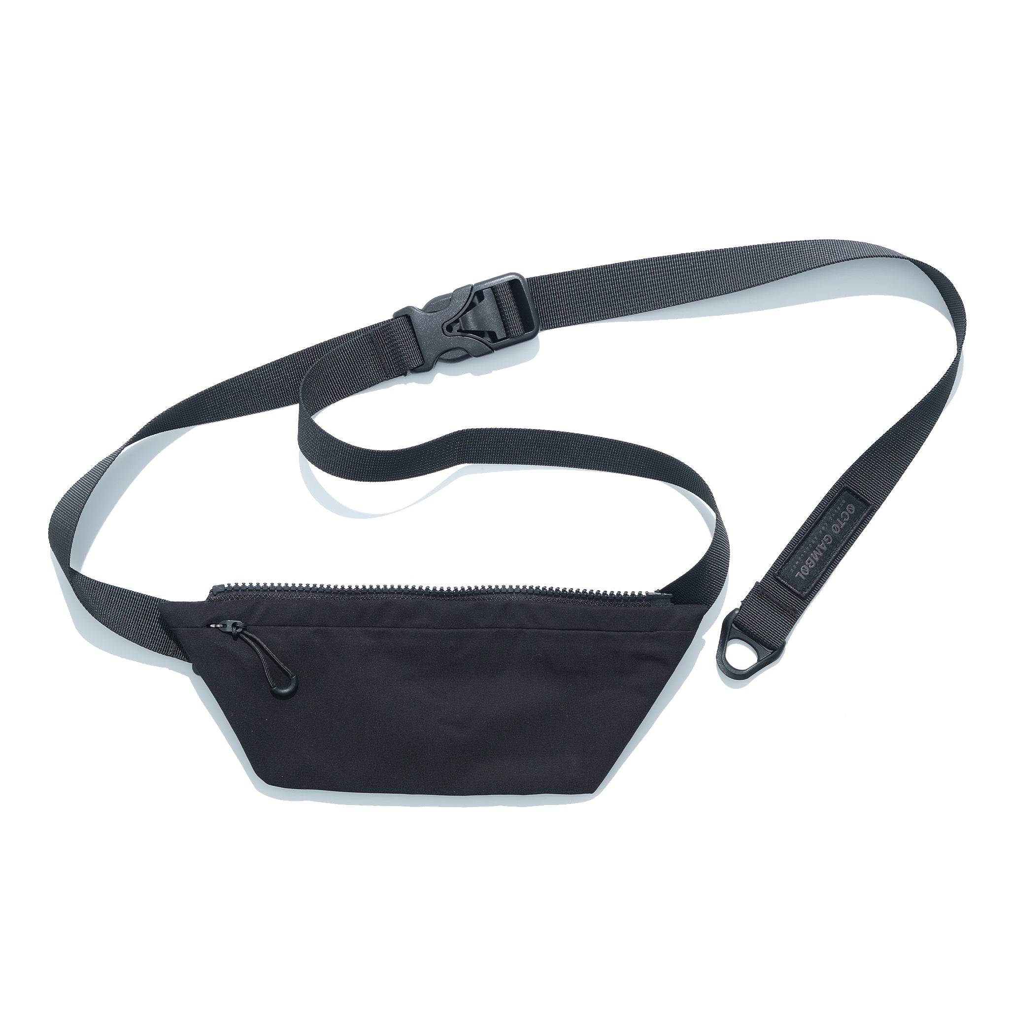 SS22/ 15 TH-062 Crossbody Bag Vest (Black)