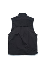 SS22/ 15 TH-062 Crossbody Bag Vest (Black)