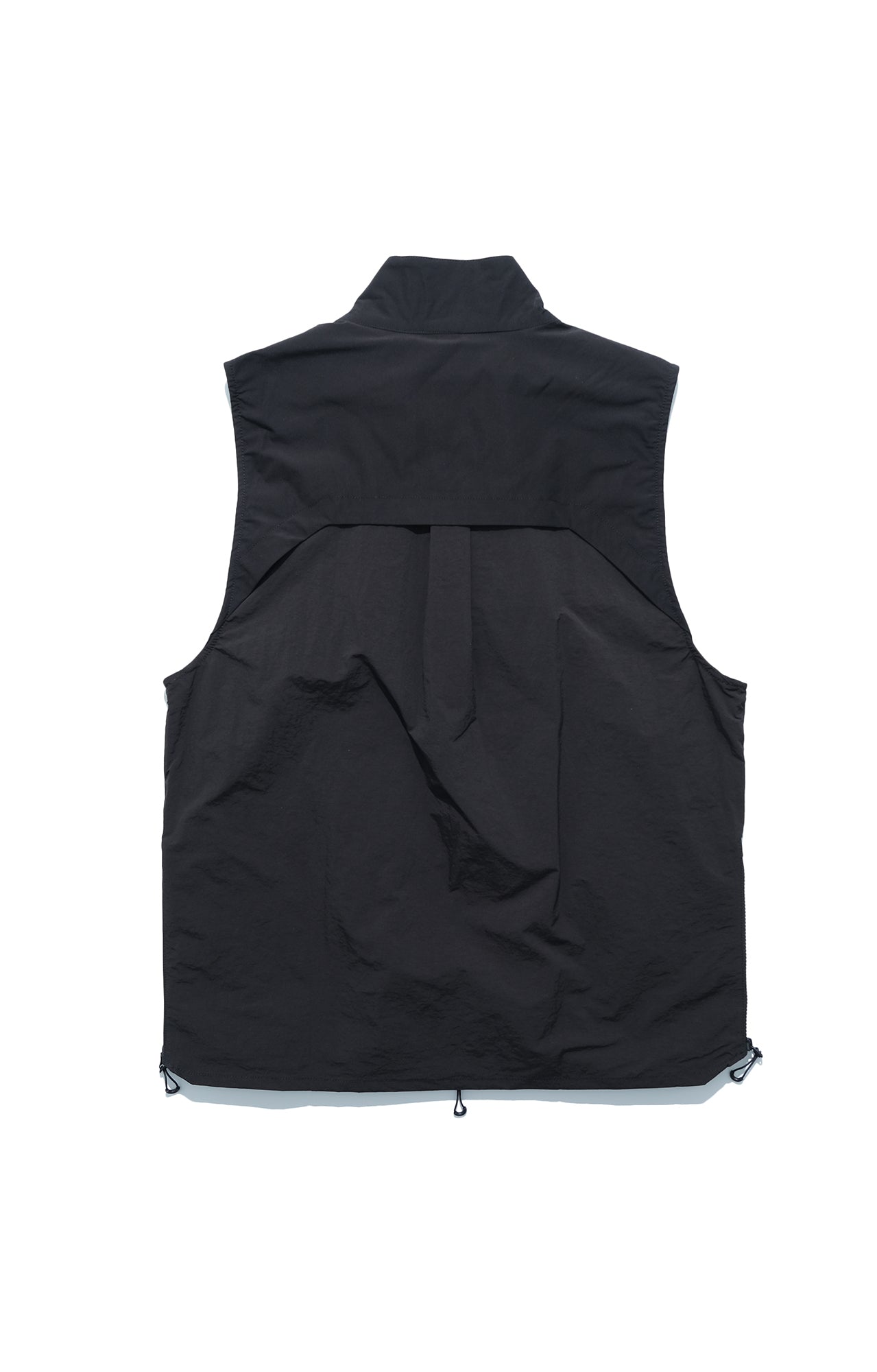 SS22/ 15 TH-062 Crossbody Bag Vest (Black)