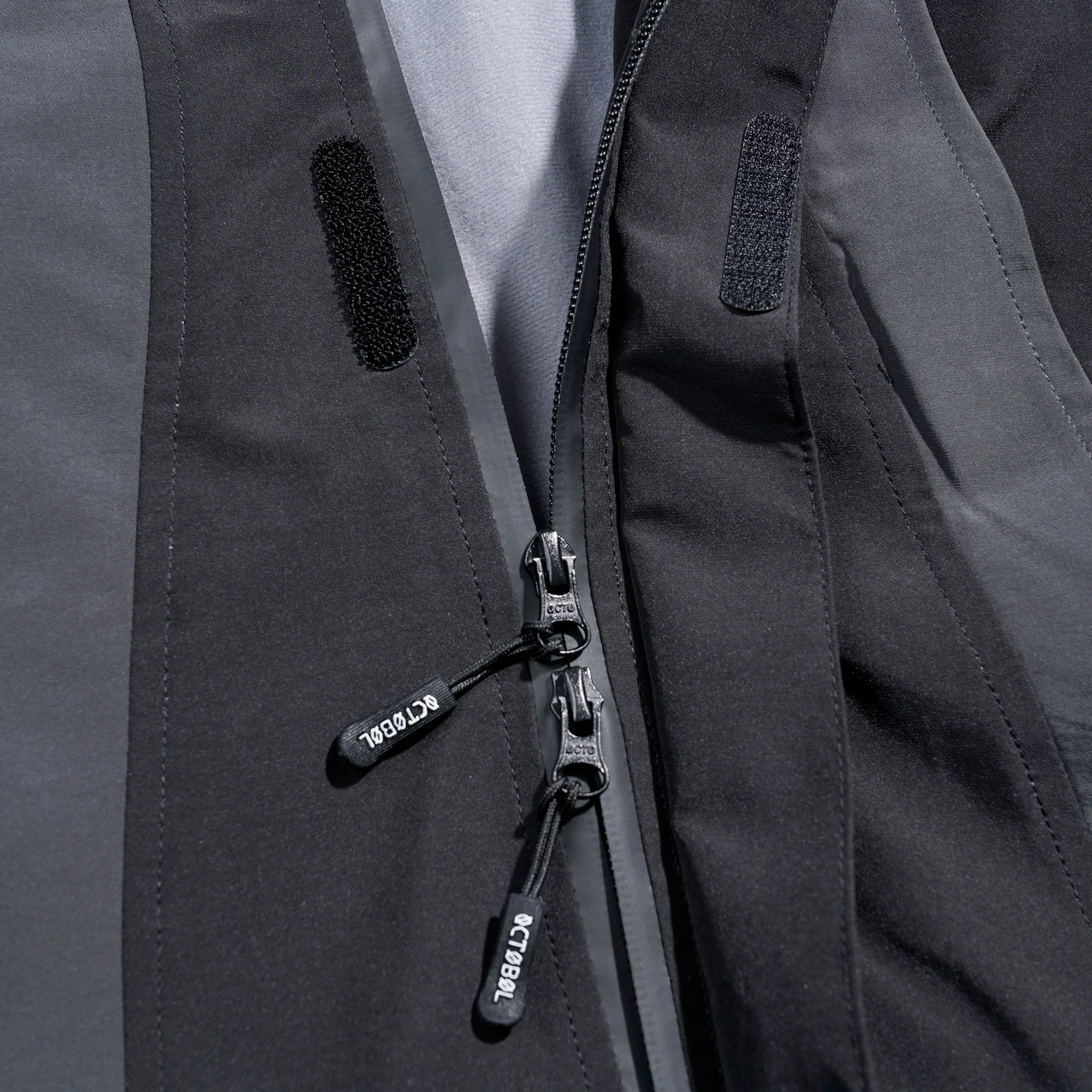 OSWB020 Double-layer Windbreaker (Black)