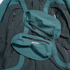 OSWB020 Double-layer Windbreaker (Green)