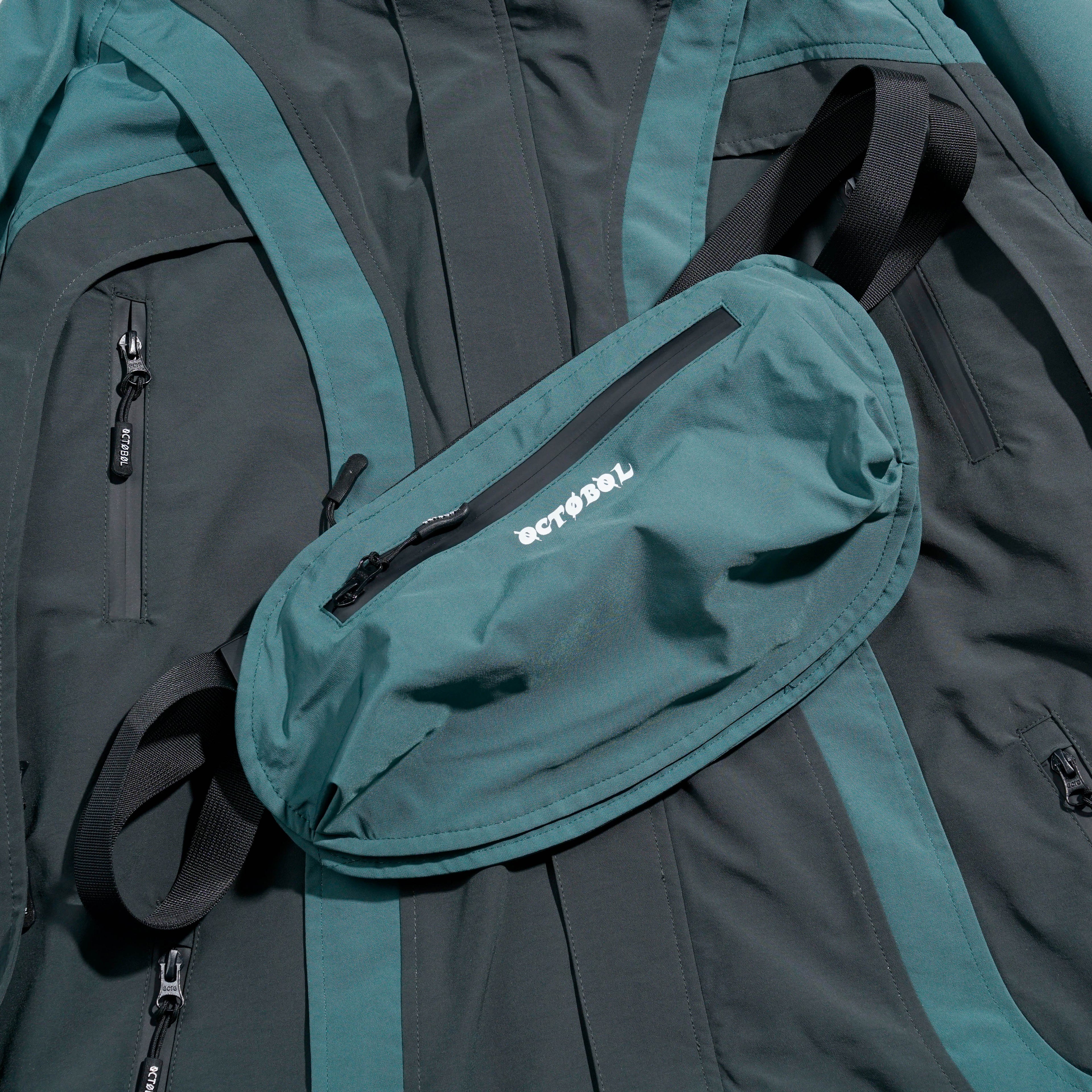 OSWB020 Double-layer Windbreaker (Green)