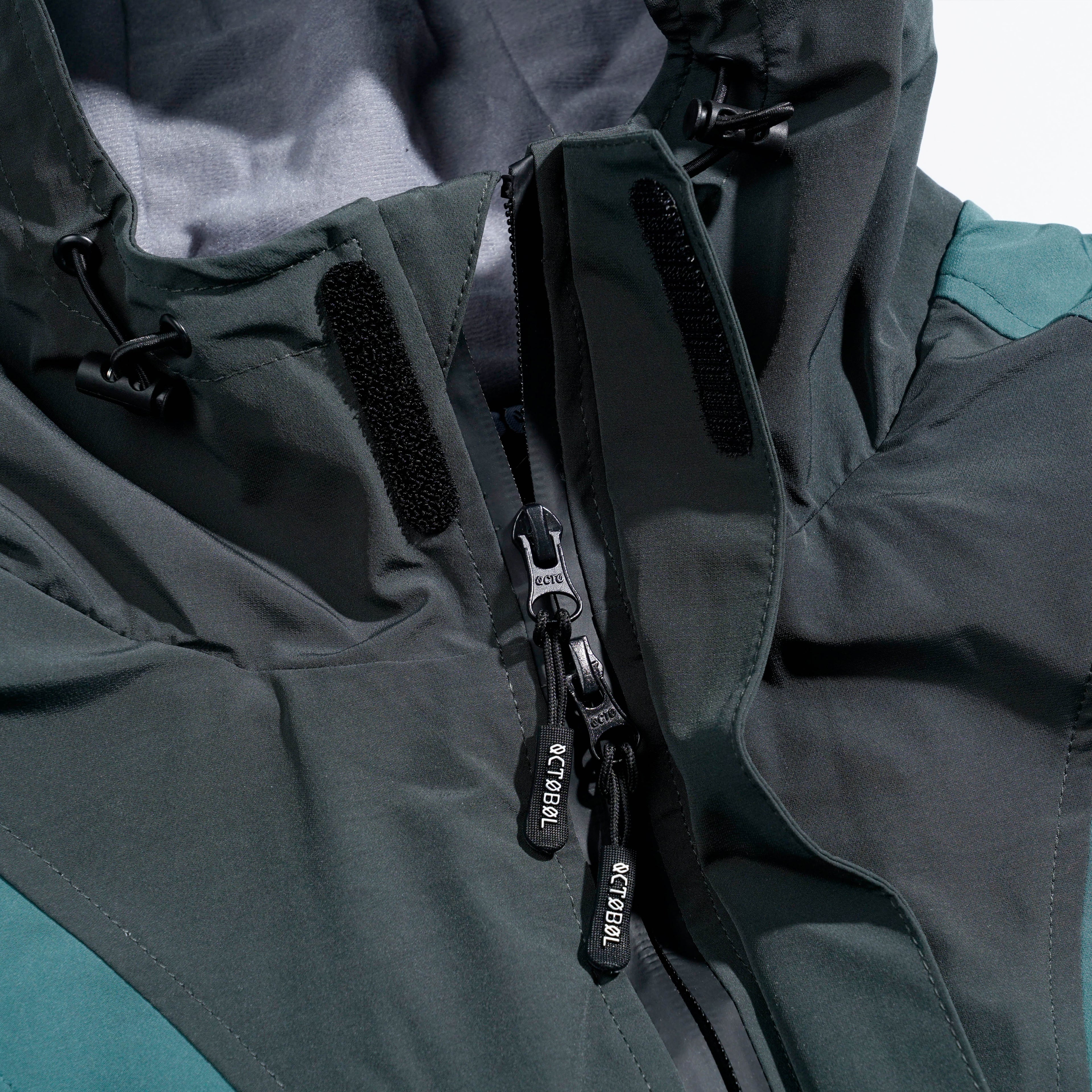 OSWB020 Double-layer Windbreaker (Green)