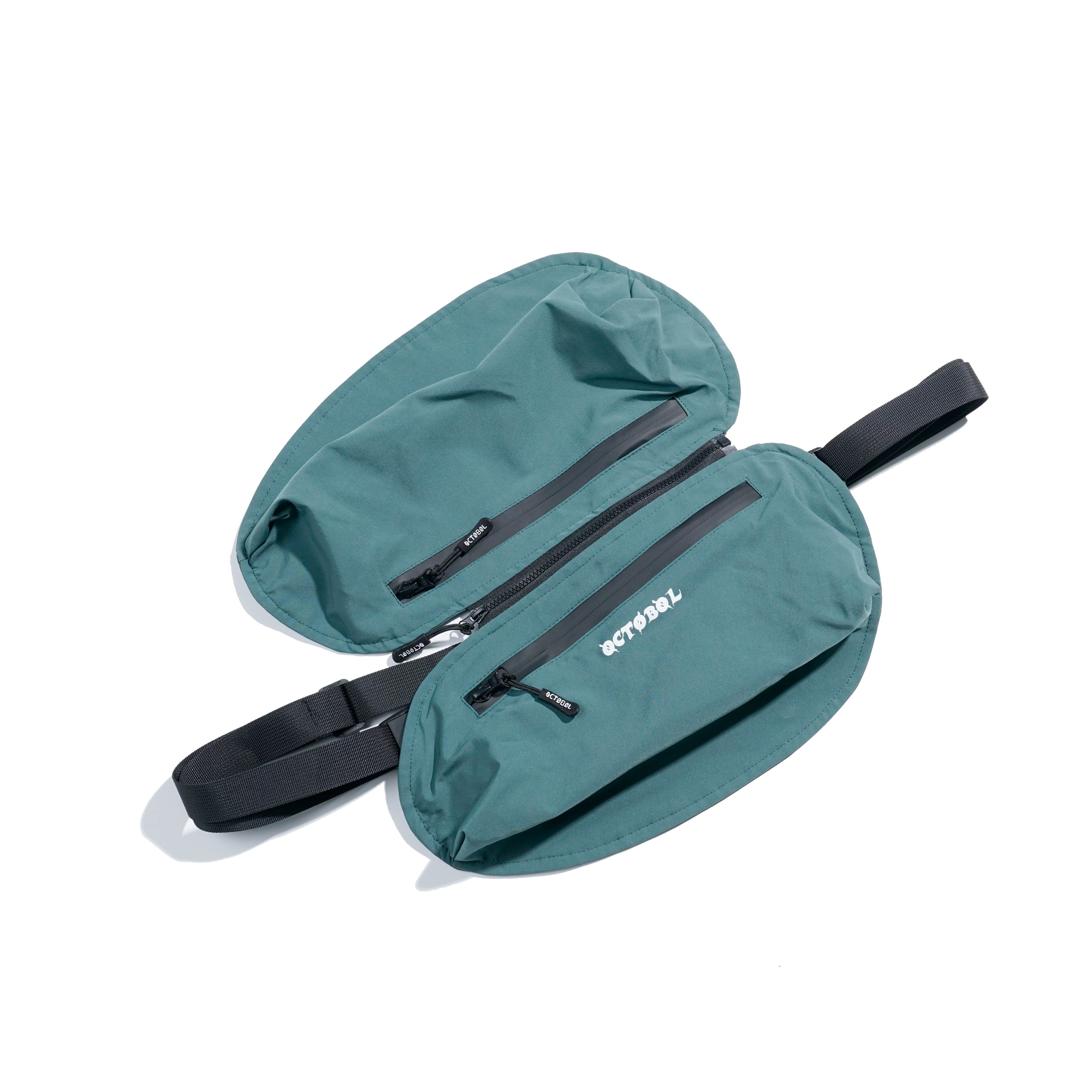 OSWB020 Double-layer Windbreaker (Green)