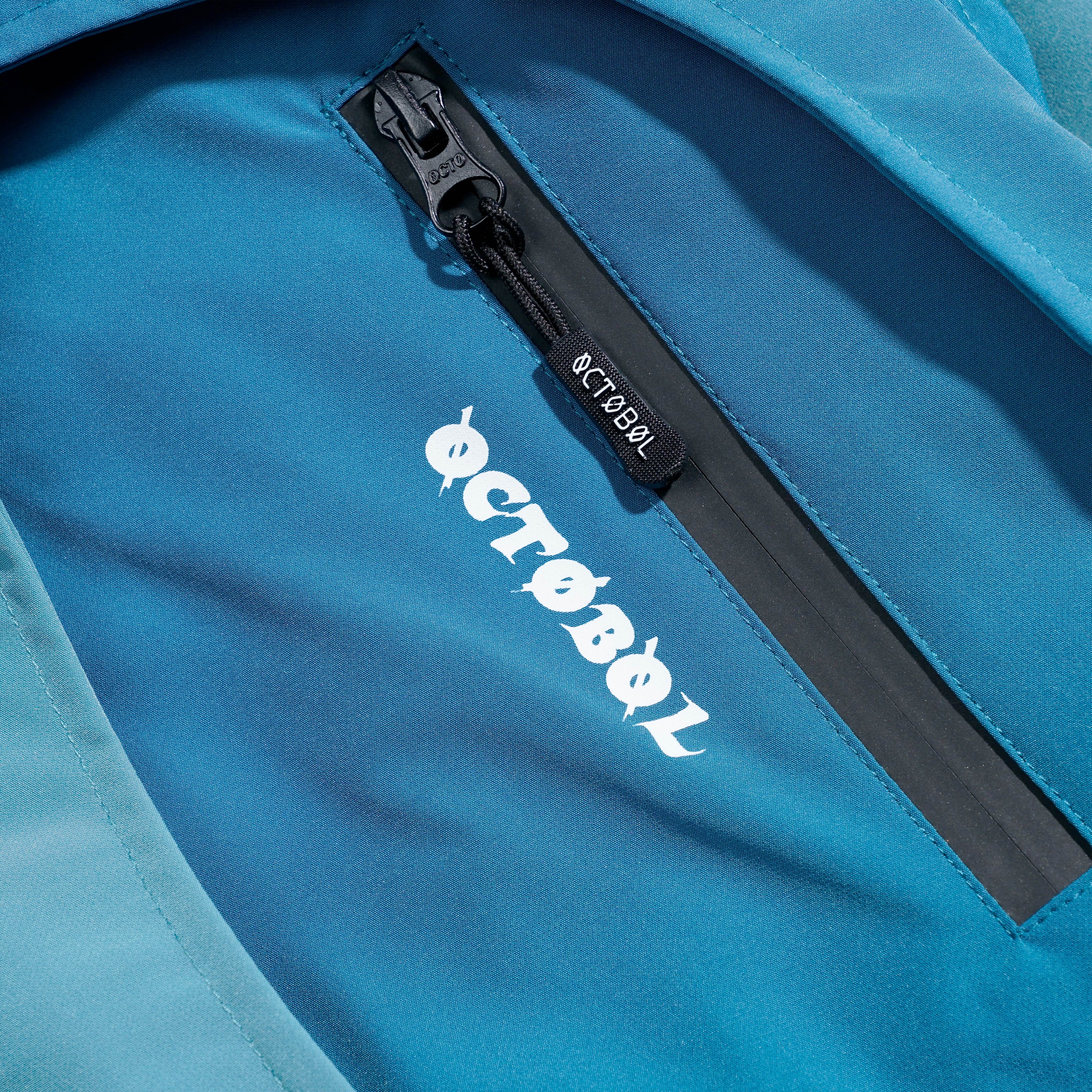 OSWB020 Double-layer Windbreaker (Tiffany)