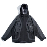 OSWB020 Double-layer Windbreaker (Black)