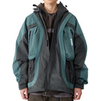 OSWB020 Double-layer Windbreaker (Green)
