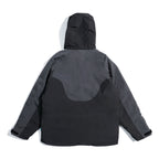 OSWB020 Double-layer Windbreaker (Black)