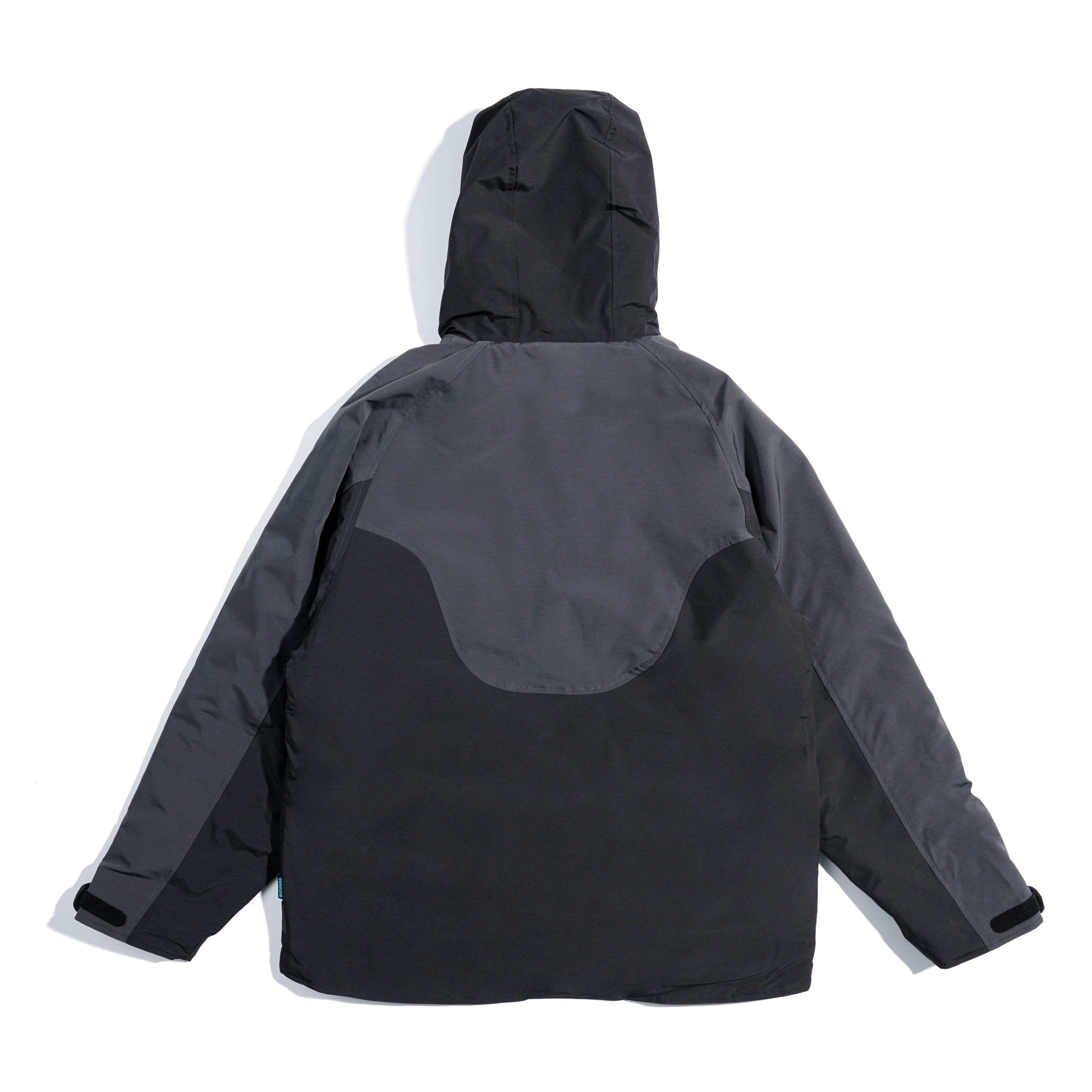 OSWB020 Double-layer Windbreaker (Black)