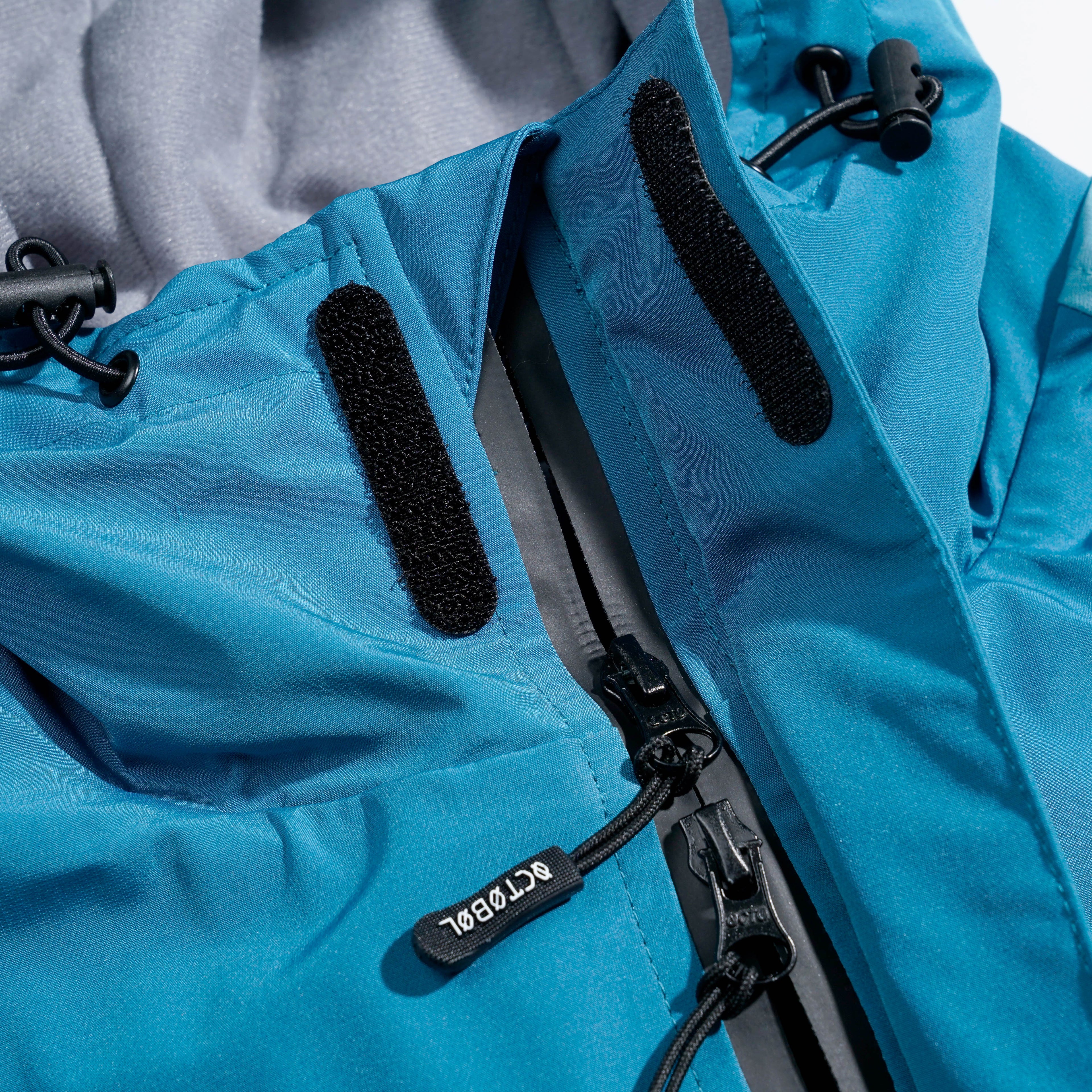 OSWB020 Double-layer Windbreaker (Tiffany)