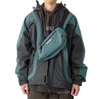 OSWB020 Double-layer Windbreaker (Green)