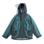 OSWB020 Double-layer Windbreaker (Green)