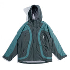 OSWB020 Double-layer Windbreaker (Green)