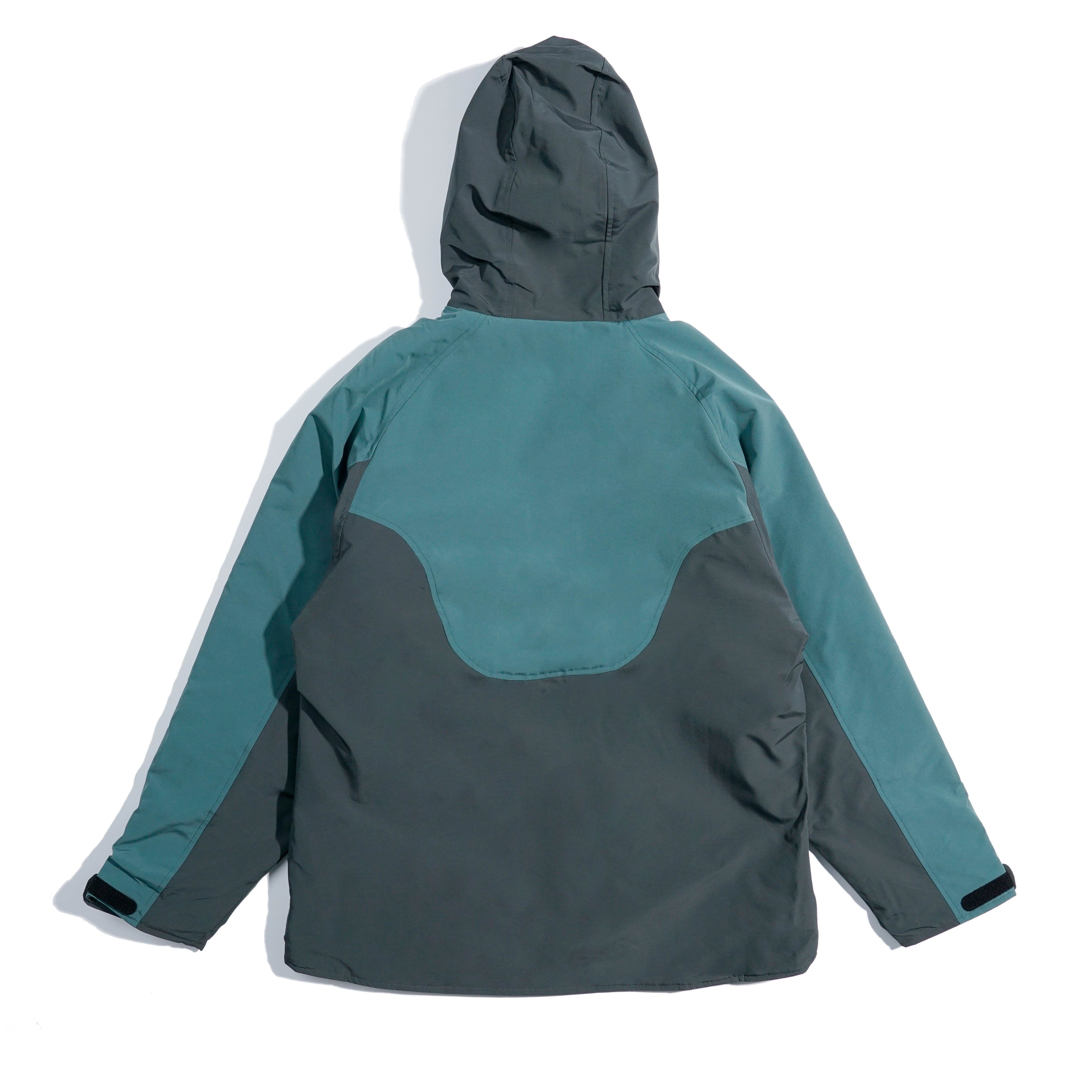 OSWB020 Double-layer Windbreaker (Green)